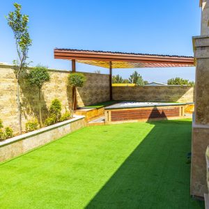 کلبه چوبی نیما بهشهر