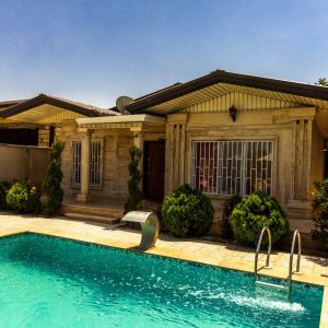 کلبه چوبی نیما بهشهر