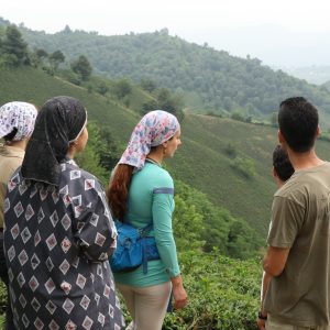 تجربه کوه گردی با پریا