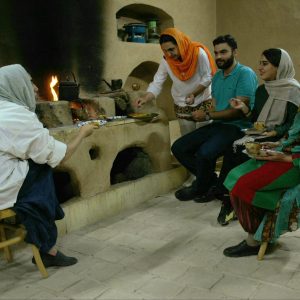 تجربه آشپزی در  موبد