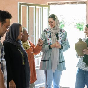 تجربه آشپزی در  موبد