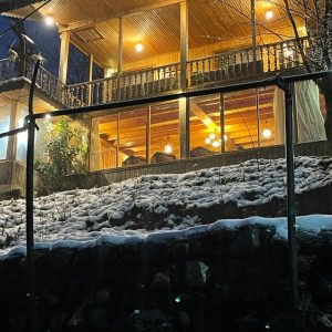 کلبه جنگلی قلعه رودخان