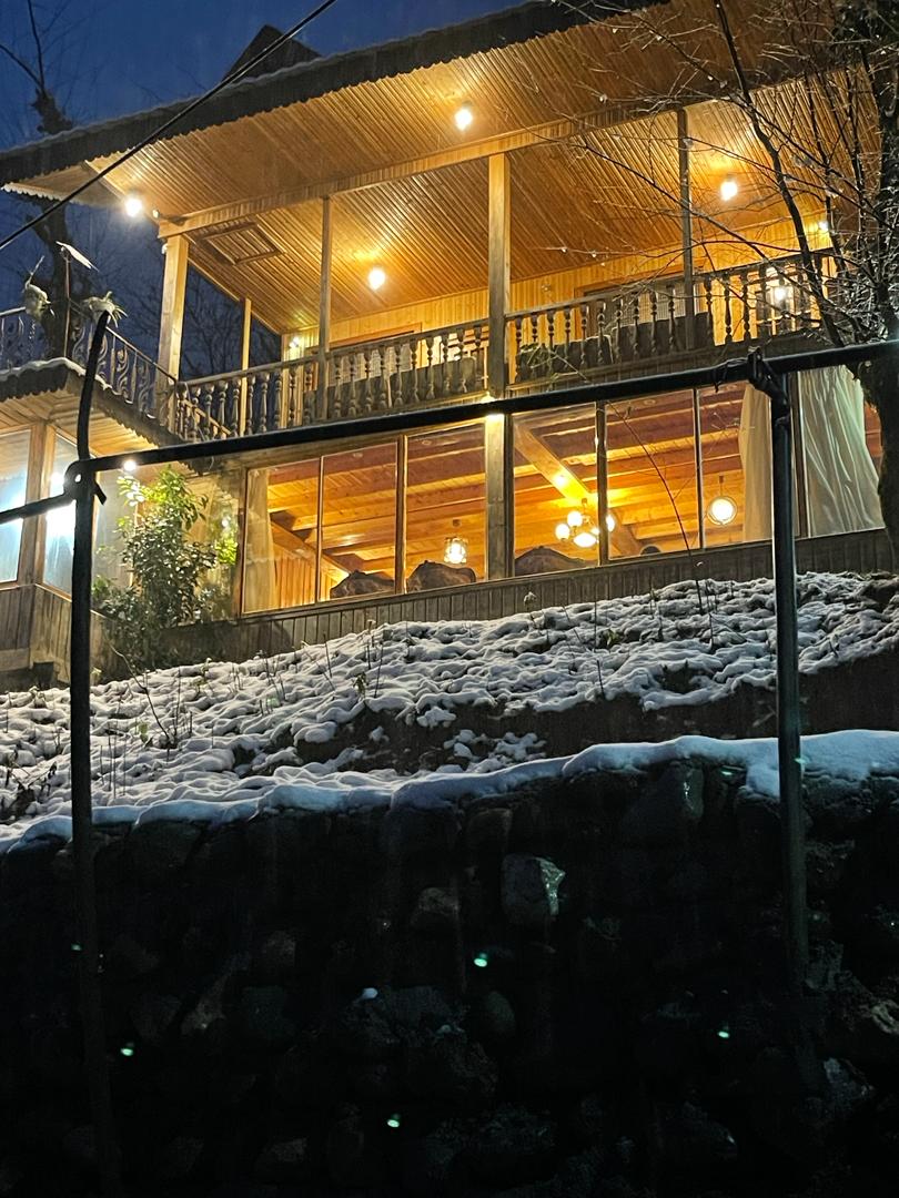 کلبه جنگلی قلعه رودخان