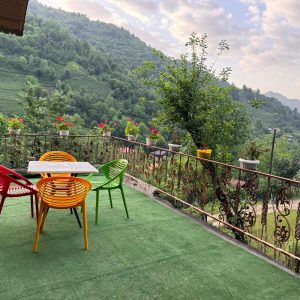 کلبه جنگلی قلعه رودخان