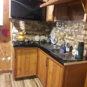 کلبه جنگلی قلعه رودخان