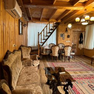 کلبه جنگلی قلعه رودخان