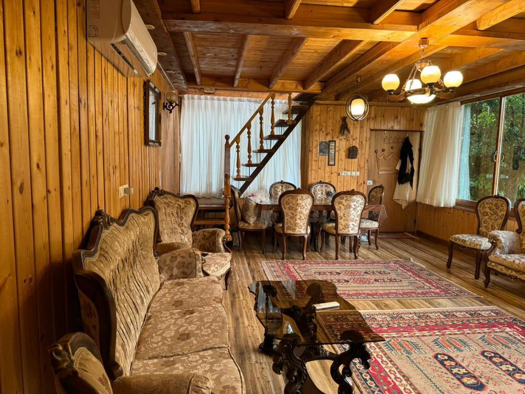 کلبه جنگلی قلعه رودخان