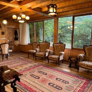 کلبه جنگلی قلعه رودخان