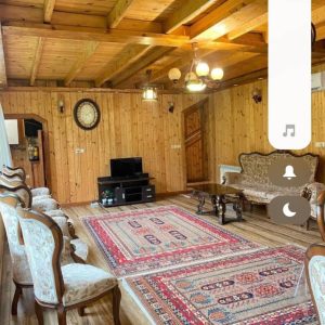 کلبه جنگلی قلعه رودخان