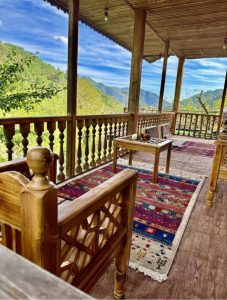 کلبه جنگلی قلعه رودخان