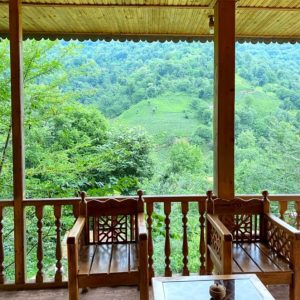 کلبه جنگلی قلعه رودخان