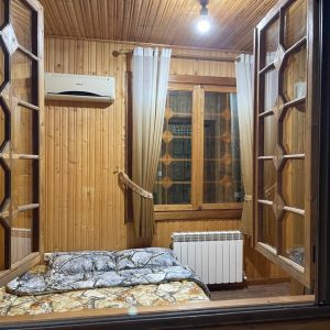 کلبه جنگلی قلعه رودخان