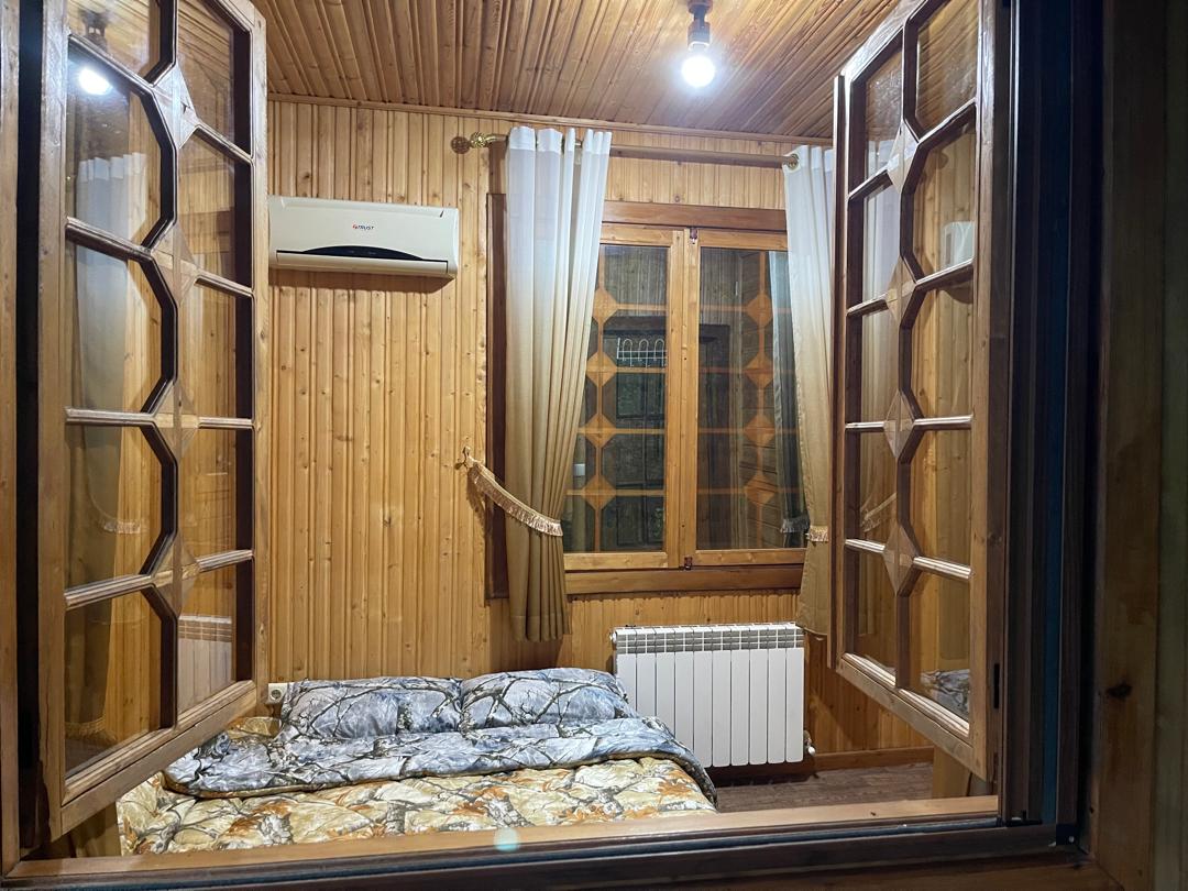 کلبه جنگلی قلعه رودخان