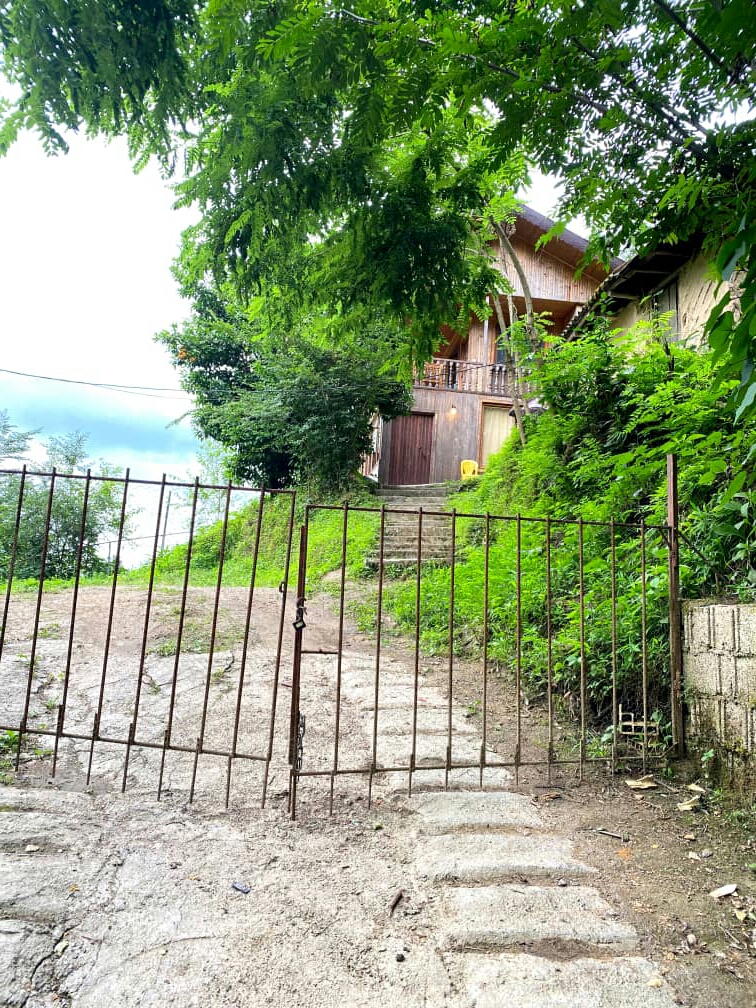 کلبه جنگلی قلعه رودخان