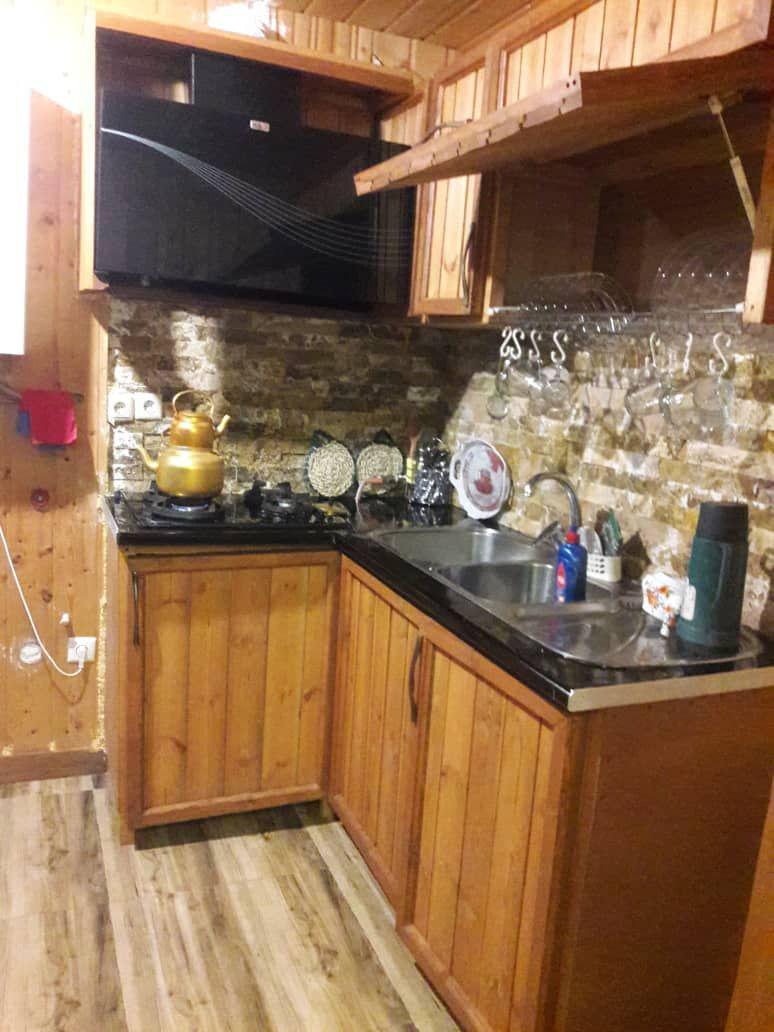 کلبه جنگلی قلعه رودخان