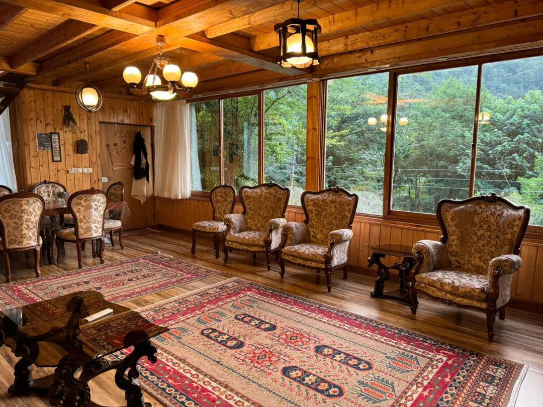 کلبه جنگلی قلعه رودخان