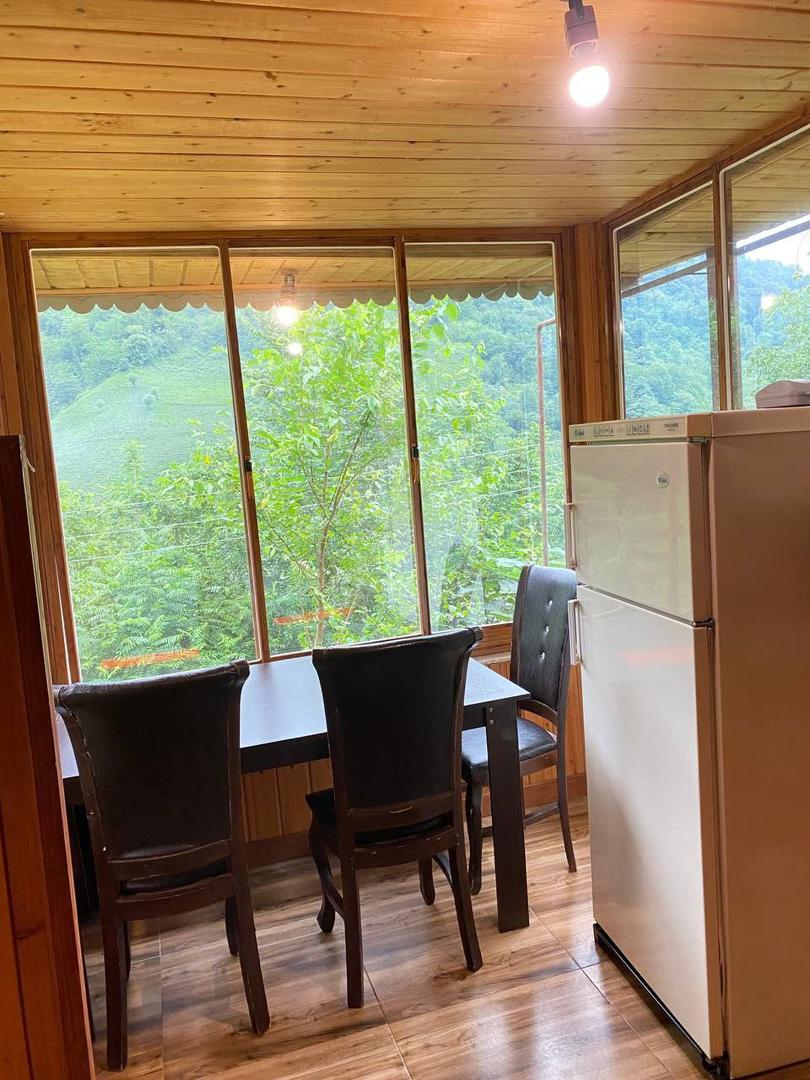 کلبه جنگلی قلعه رودخان