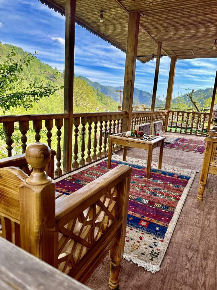 کلبه جنگلی قلعه رودخان