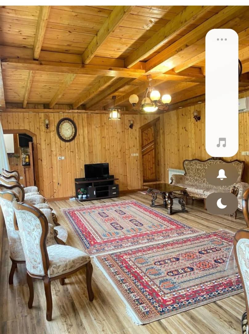 کلبه جنگلی قلعه رودخان