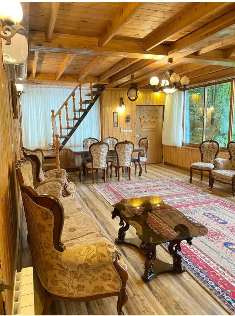 کلبه جنگلی قلعه رودخان