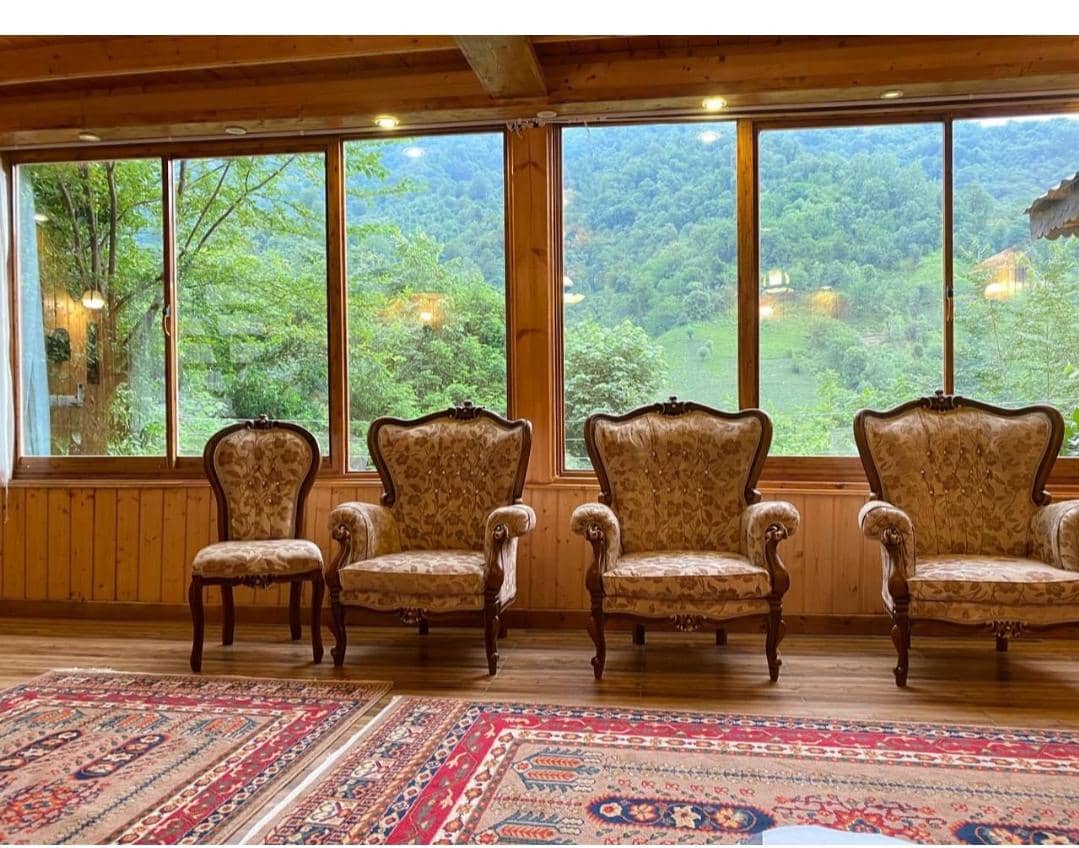 کلبه جنگلی قلعه رودخان