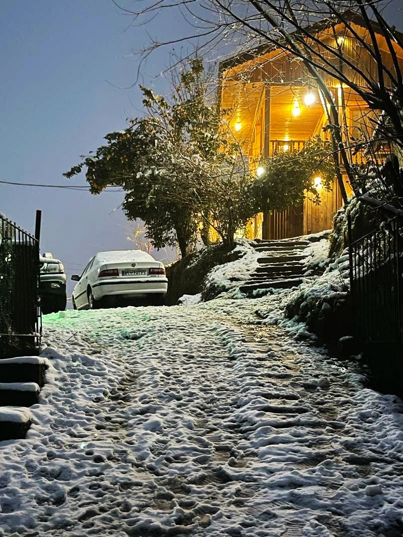 کلبه جنگلی قلعه رودخان